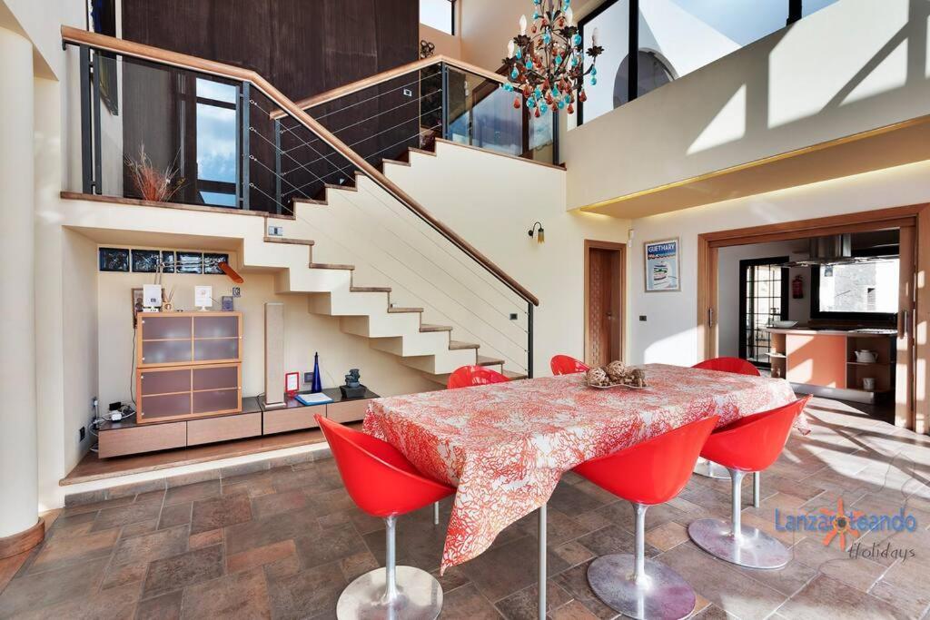 Vivienda Vacacional Casa Erizo Adults Only Nazaret Exterior photo
