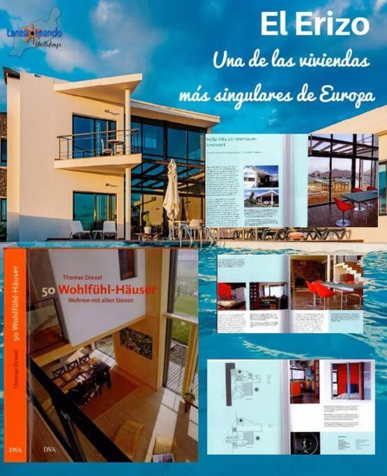 Vivienda Vacacional Casa Erizo Adults Only Nazaret Exterior photo